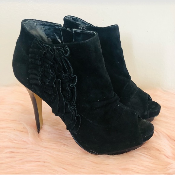 Bakers SCARLETT black booties - Picture 4 of 10